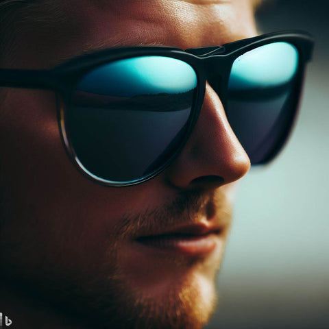 How to Tell if Sunglasses Are Polarized - A Man Wearing A Pair Of Polarized Sunglasses