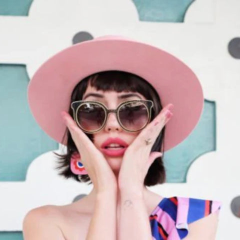 Trend Alert! Stars' Sky Blue Summer Sunglasses