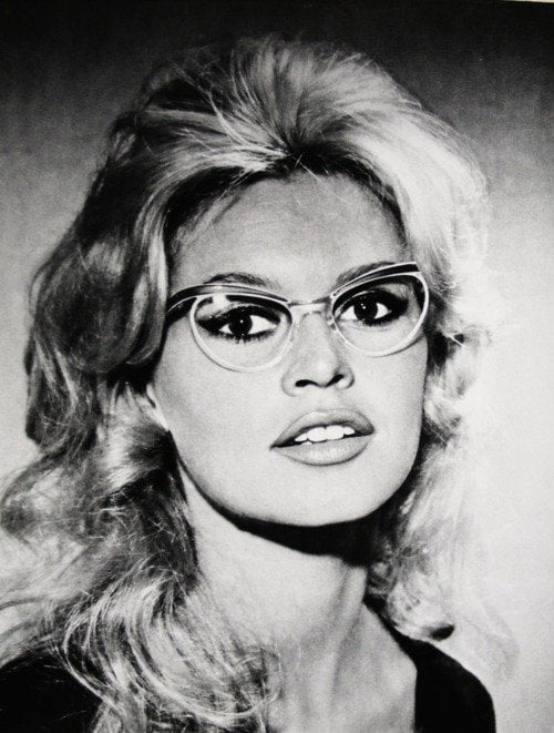 brigitte-bardot-hottest-celebrity-with-eyeglasses