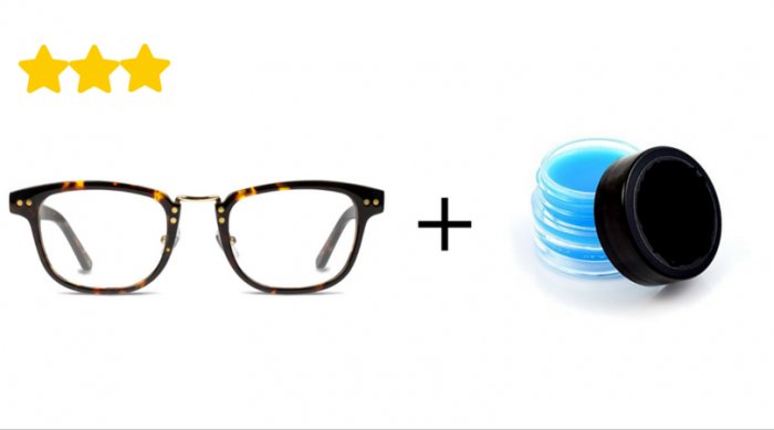 how to remove eyeglasse scratches with special wax