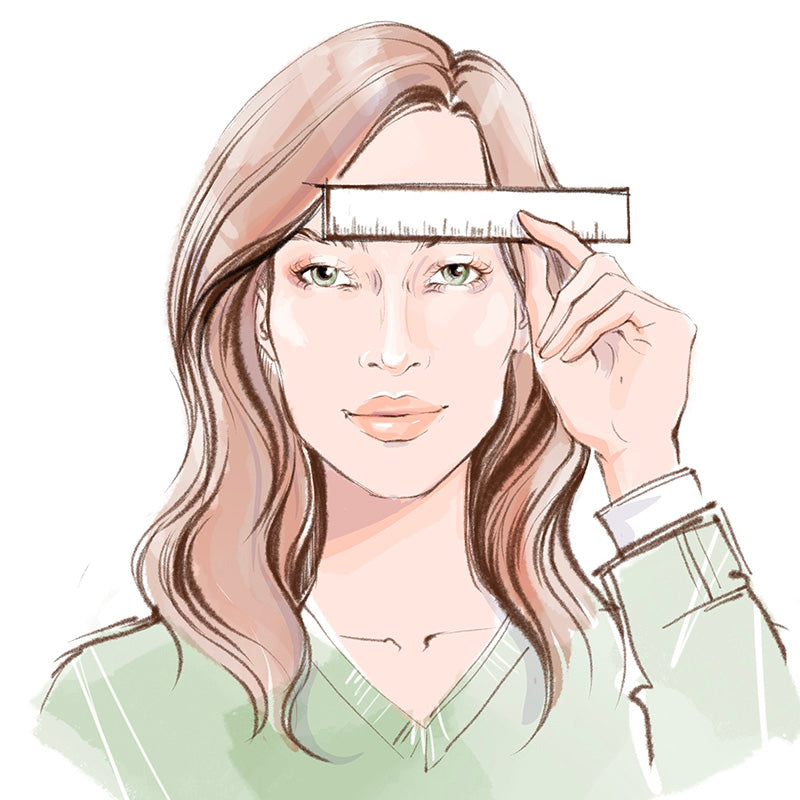 eyeglasses measurment