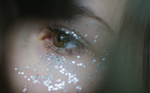 Ensuring Clear Vision on a Spooky Night - Don’t Use Eye Glitter