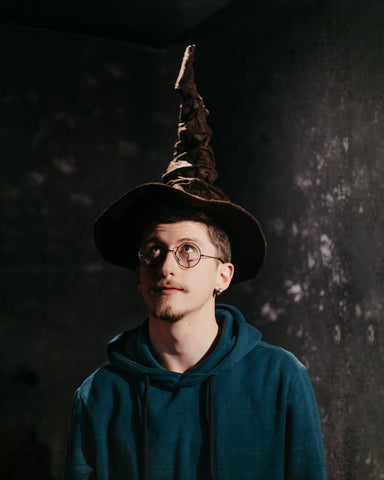 Casting Spells with Style: Harry Potter-Themed Glasses for Your Wizard Costume - Metal Eyeglasses