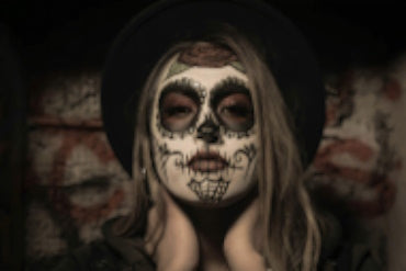 Ensuring Clear Vision on a Spooky Night - Use Safe Make-Up