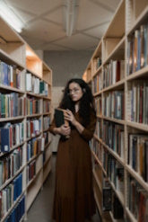 Halloween Costumes with Glasses - Librarian