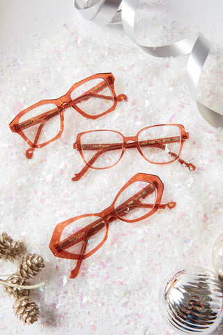 Chic Monochromatic Outfits & Matching Eyeglasses for a Standout Fall Look - Hudson Eyeglasses, Lyric Eyeglasses, and Tudor Eyeglasses