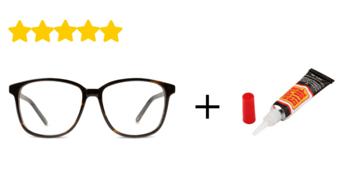 The Best & Worst Ways To Fix Broken Eyeglasses, glasses lens replacement  and more