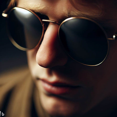 When Were Sunglasses Invented? - 1930s Aviator Sunglasses