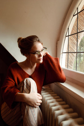 Fall Fashion and Eyewear: Transitioning Your Style and Glasses from Summer to Fall -  Fitzgerald Eyeglasses in Cognac Tortoise