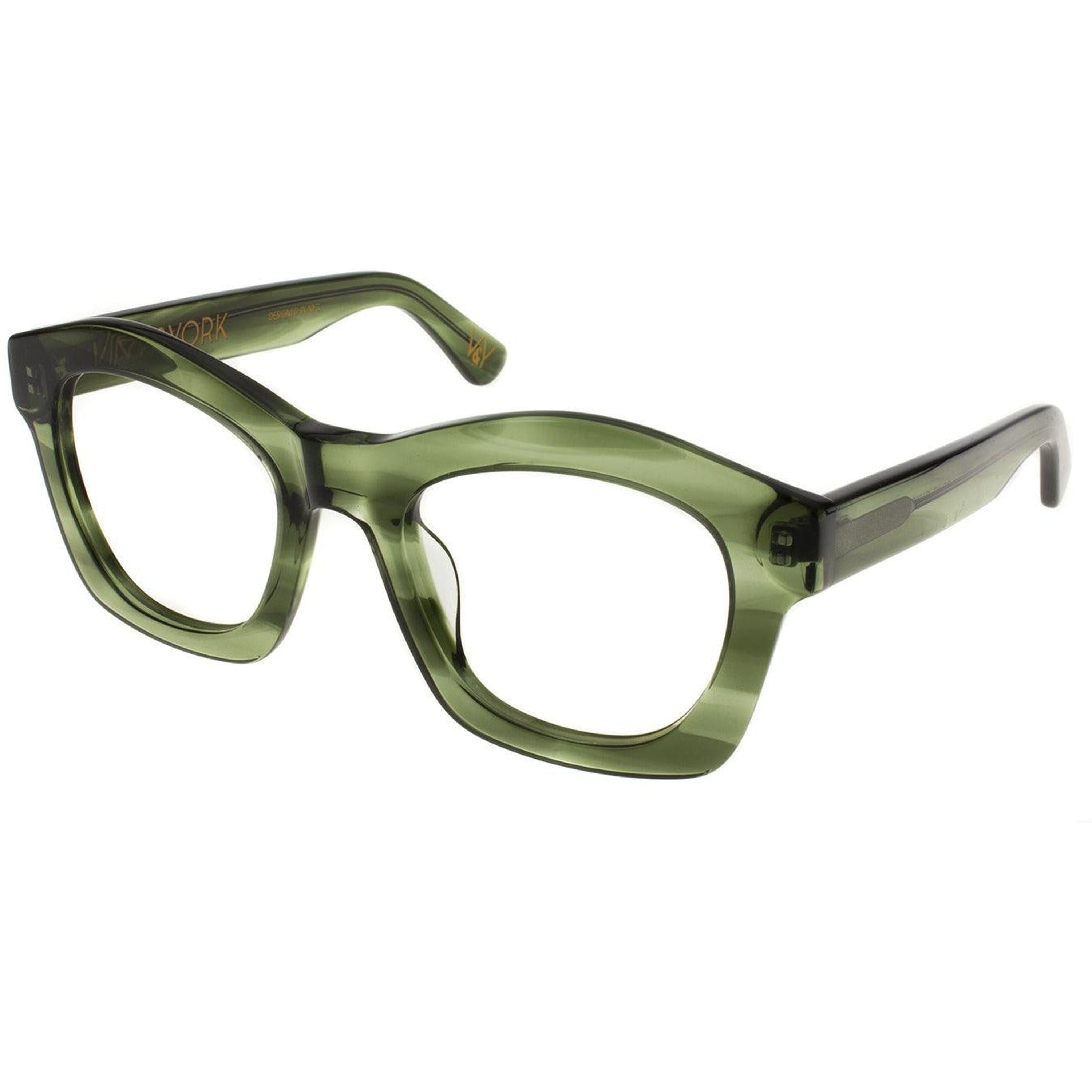 BELLE Oversized Eyeglasses – Vint & York
