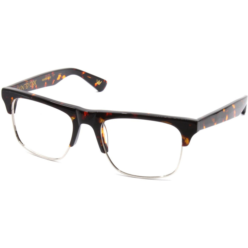 THE BOWERY Square Eyeglasses – Vint & York