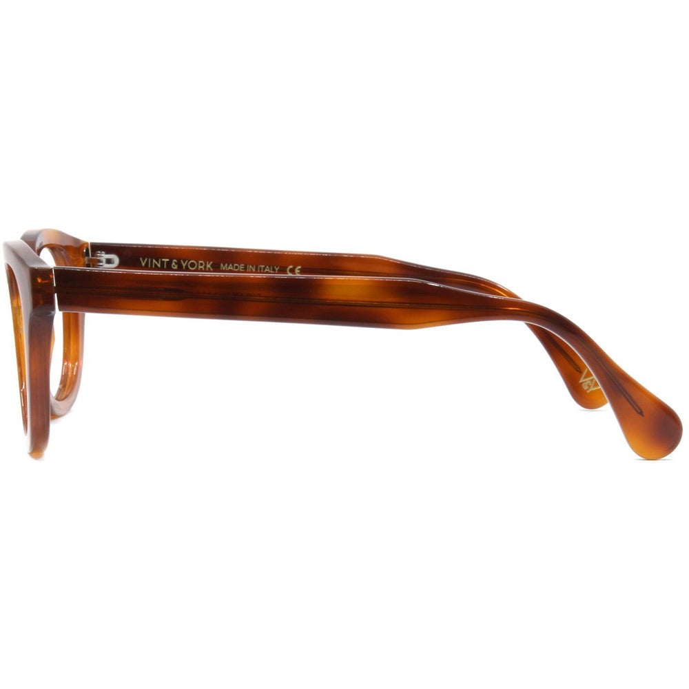 FIGATA Keyhole Bridge,Square Eyeglasses – Vint & York