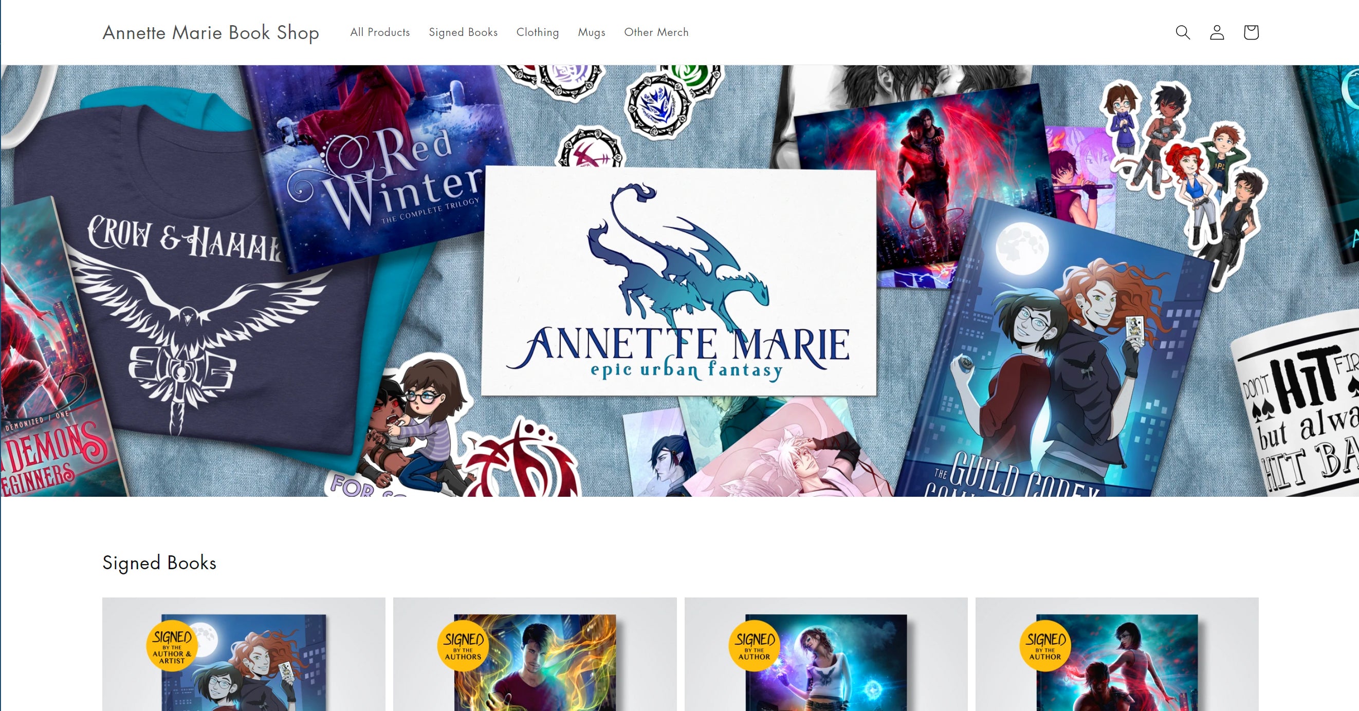 Annette Marie Book Shop