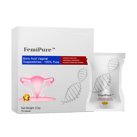 FemiPure™ Natural vaginal repair capsule