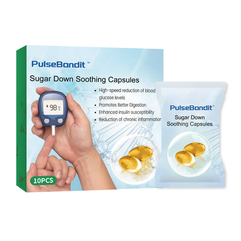 PulseBandit™ Sugar Control Capsules