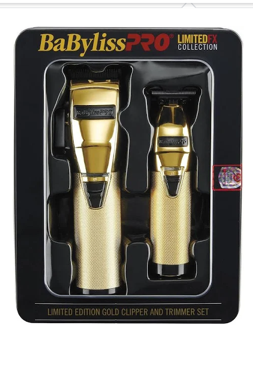 BaByliss PRO LimitedFX Gold バリカン レア 希少-