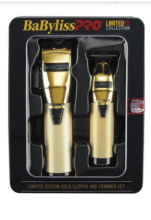 BaByliss PRO LimitedFX Gold バリカン 希少 レア | 4ddecor.com.br