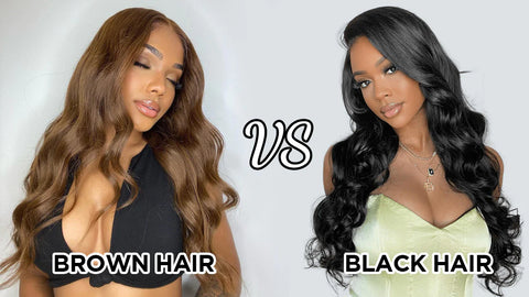 Black Vs Brown Hair: Making the Right Choice