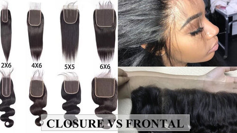 Comparing Frontals and Closures