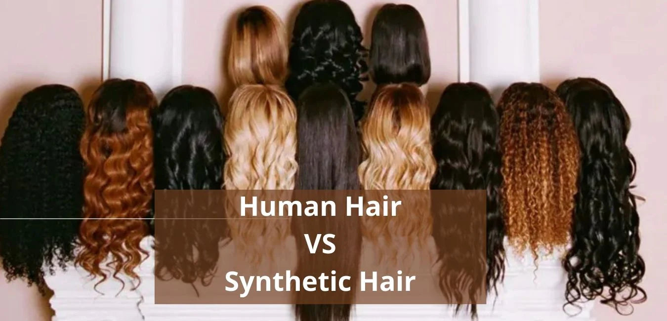 Comparing Human Hair and Synthetic Wigs