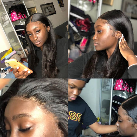 Installing Your Lace Front Wig