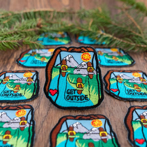 Backpack Patch: Get Outside