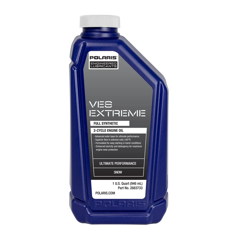 VES Extreme Highest Performance Full Synthetic 2-Cycle Oil, 2-Stroke Snowmobiles, 2883733, 1 Quart