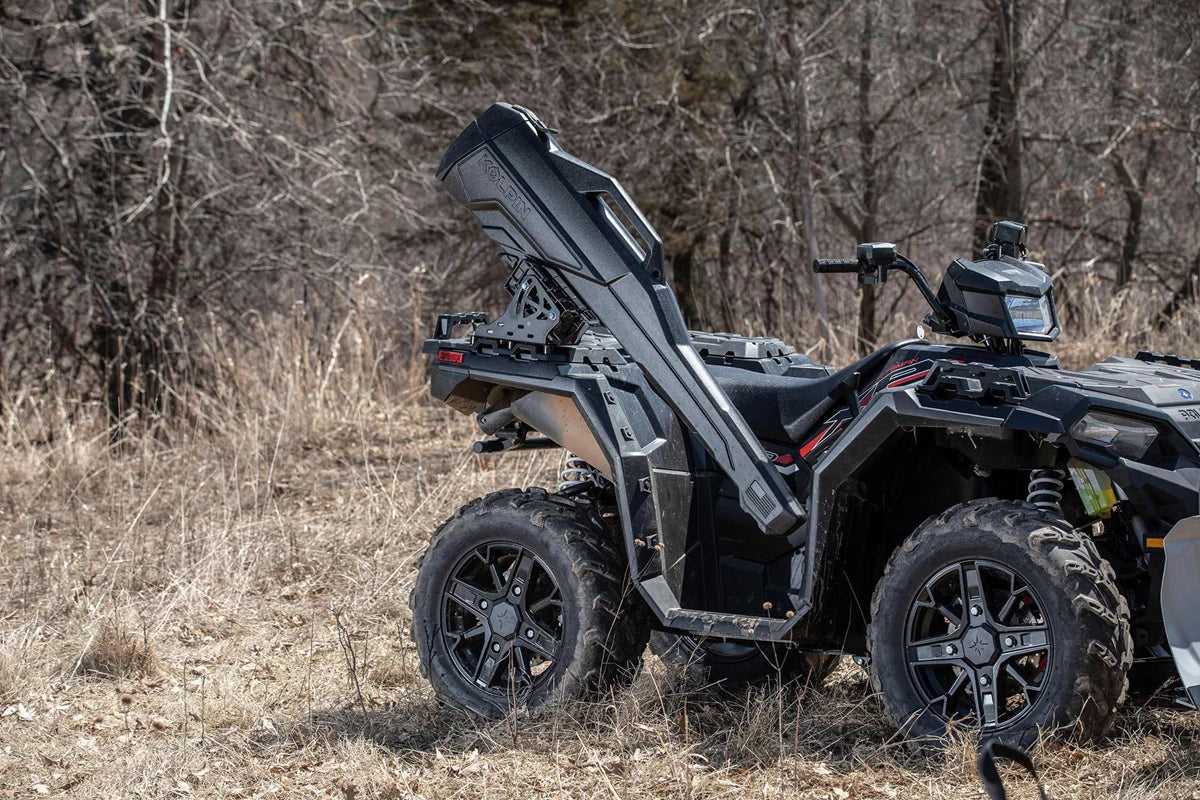 Kolpin UTV Vertical In-Cab Gun Rack - 20073 - The Parts Lodge