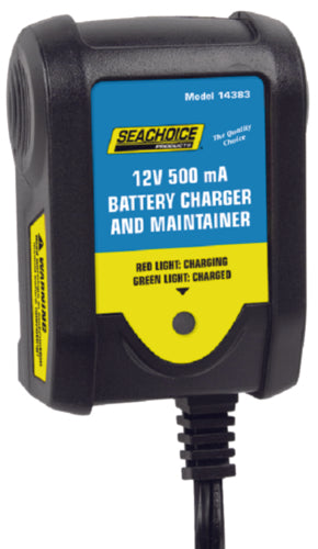 Seachoice Battery Charger And Maintainer 12V-24V 4-8 AMP - The
