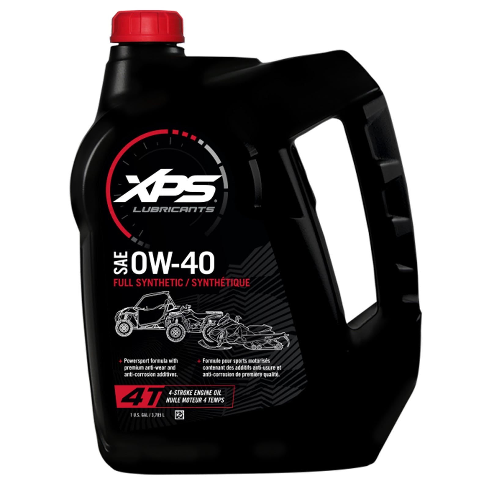 Can-am 4T 0W-40 Synthetic Oil / 1 US gal. 779140 - The Parts Lodge