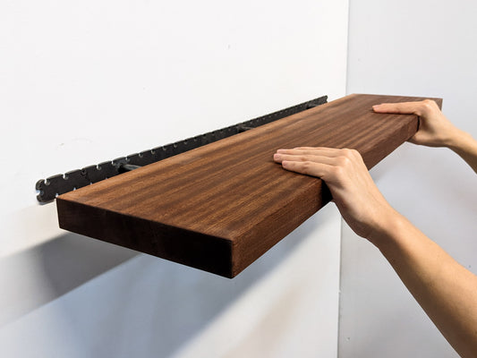 Floating Shelf  Walnut Wood Works