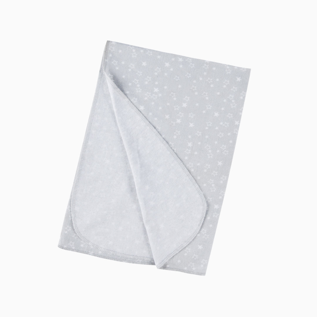 Sky & Stars - 4 Pack Cotton Flannel Receiving Blankets