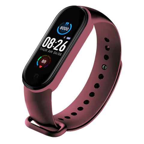 M5 Smart Bracelet Sports Fitness Tracker Women Men&#39;s Digital Wrist Watch Heart Rate Health Monitor Digital Clock For Android IOS baby magazin