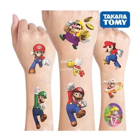 Super Mario original tattoo