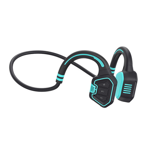 Wholesale Bluetooth Ip68 Waterproof Swimming Mp3 Binaural Hook Open Ear Wireless Bone Conduction Headphones Earphone baby magazin
