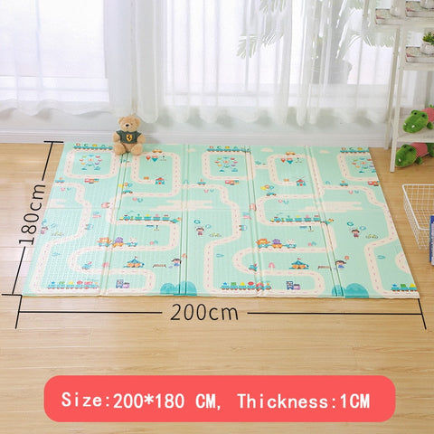 XPE Baby Play Mat Toys For Children's Mat Kids Rug Playmat Developing Mat Puzzle Mats Kid Toddler Crawl Playmat Infant Blanket baby magazin