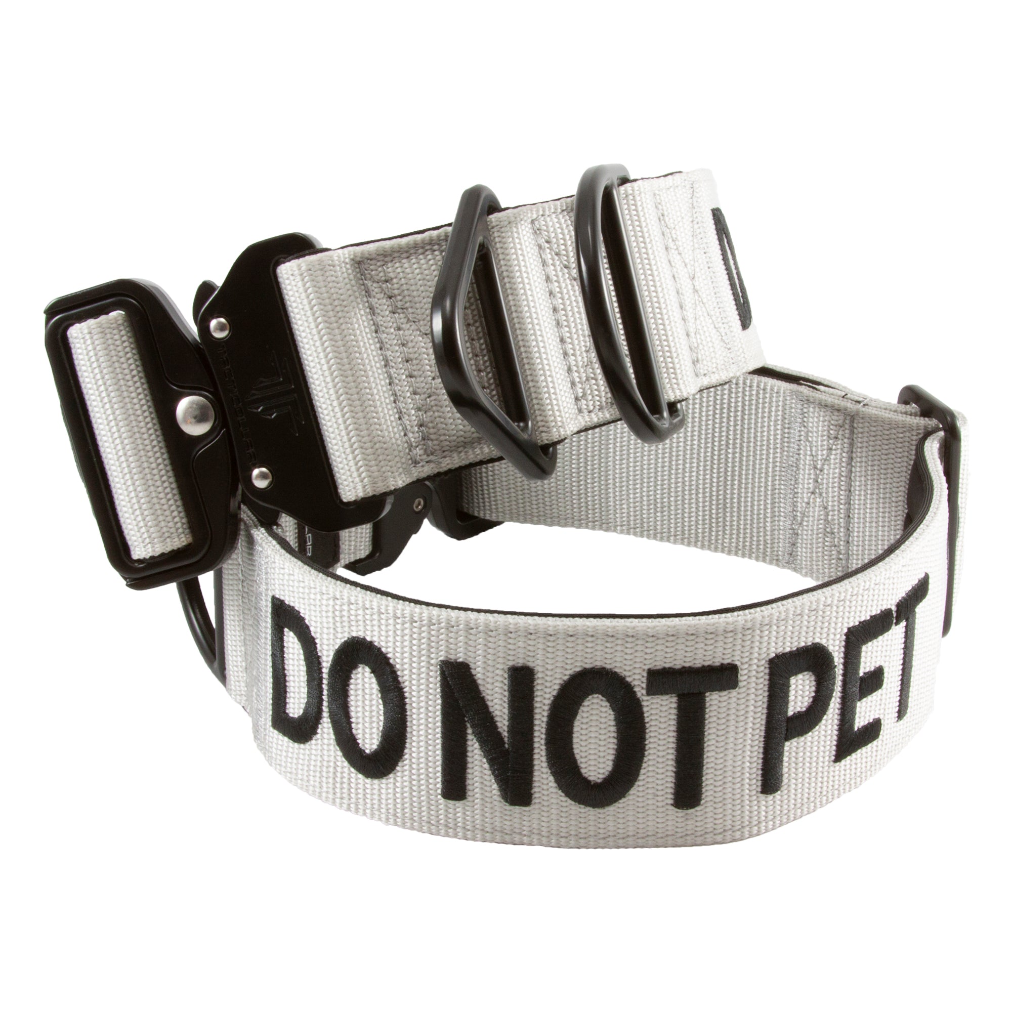 Do Not Pet Velcro Patch (4.5 x 1.5)