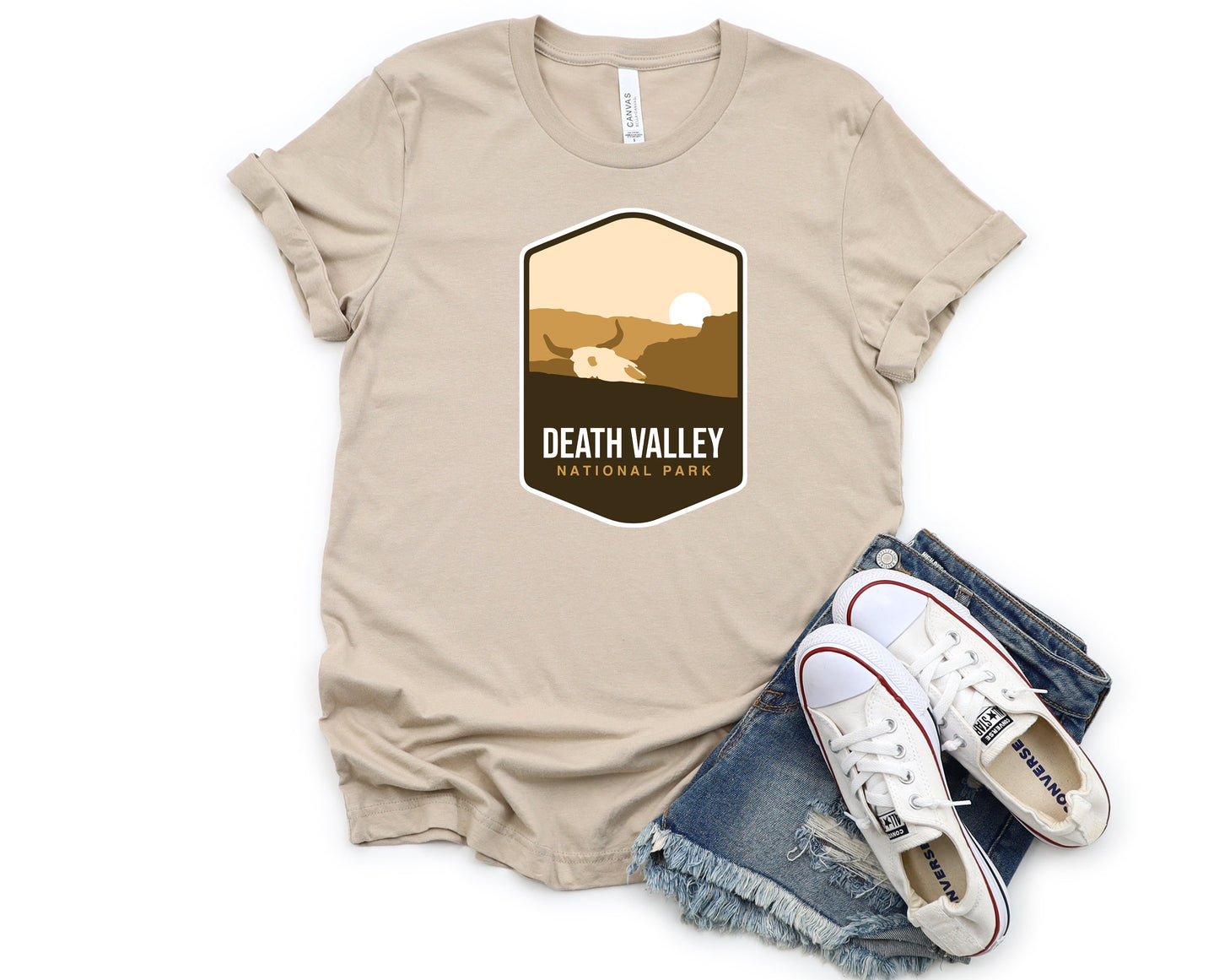 Death Valley National Park Short Sleeve Graphic Tee
