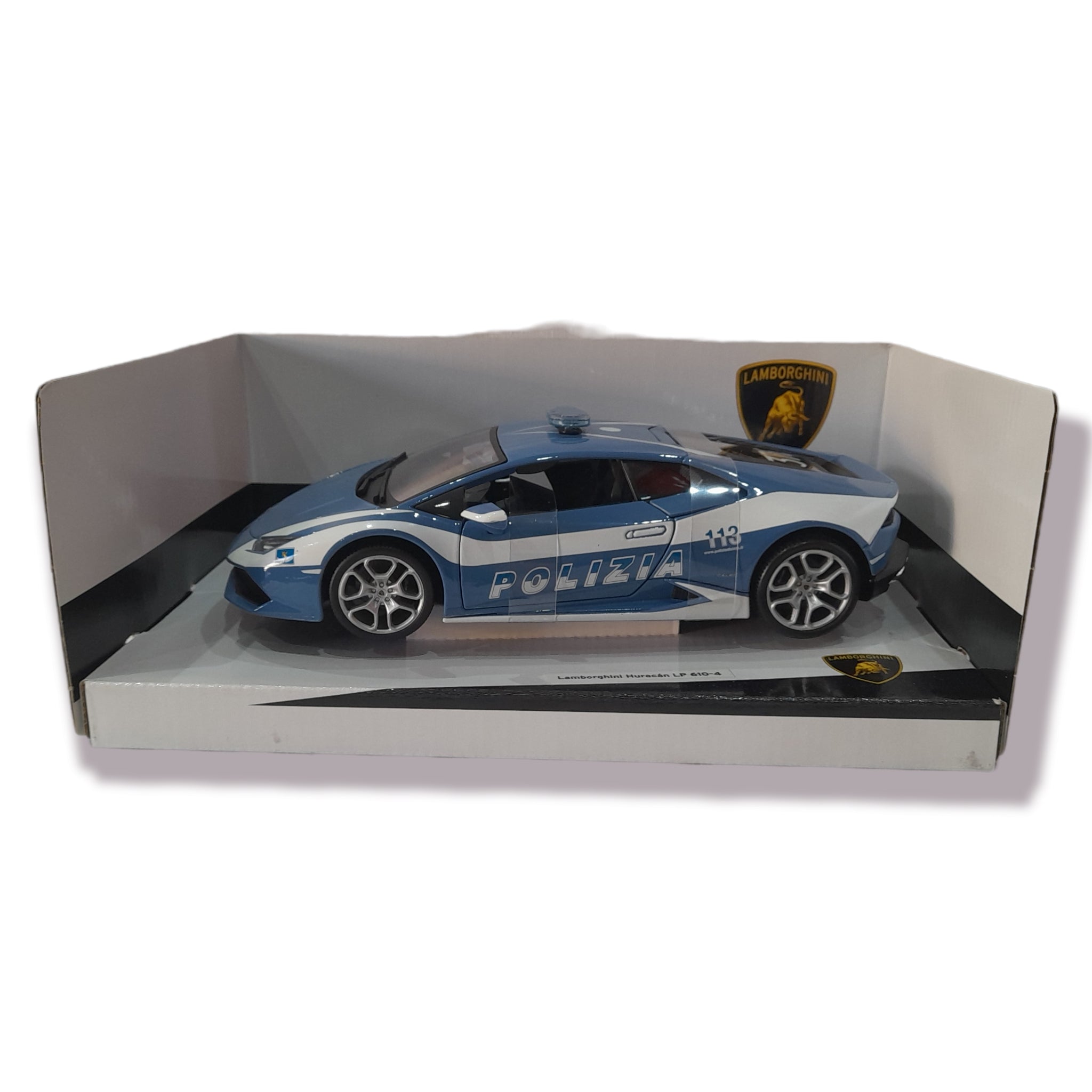 LAMBORGHINI HURACAN LP-610-4 POLIZIA #B3025 – MJD Toys & Hobbies