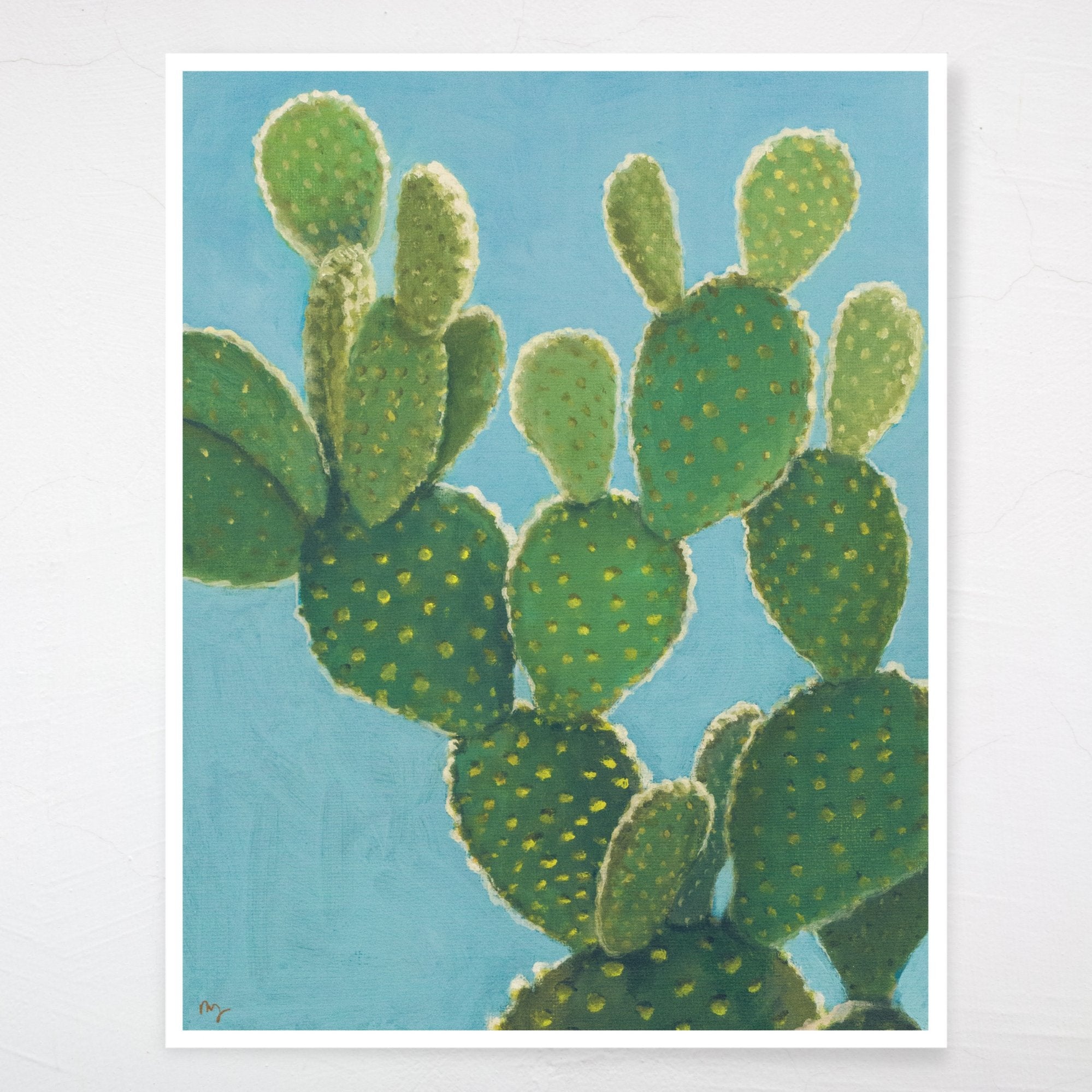 Cactus Art Print