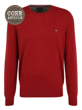 Load image into Gallery viewer, Fynch-Hatton Wool-Cashmere Crew Neck in Bloom
