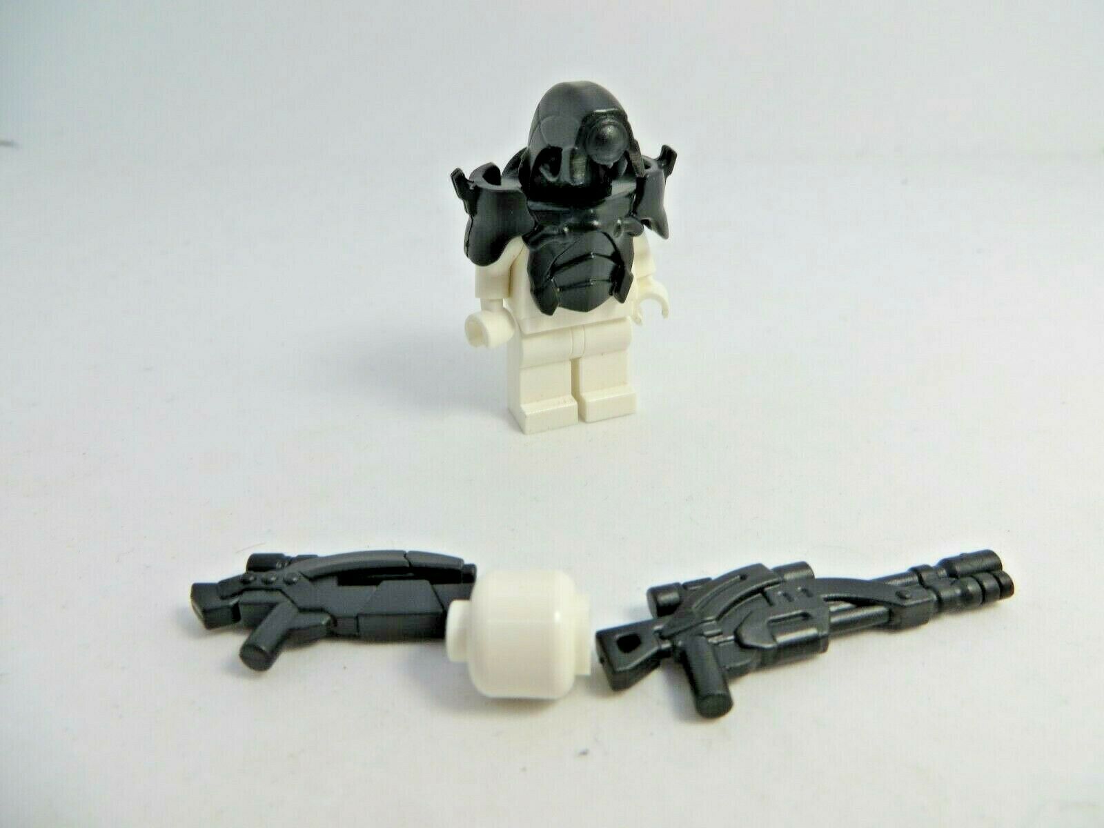 ANDROID Armor Weapon Pack for Minifigures Space Mass Effect L – Nashvegas Bricks