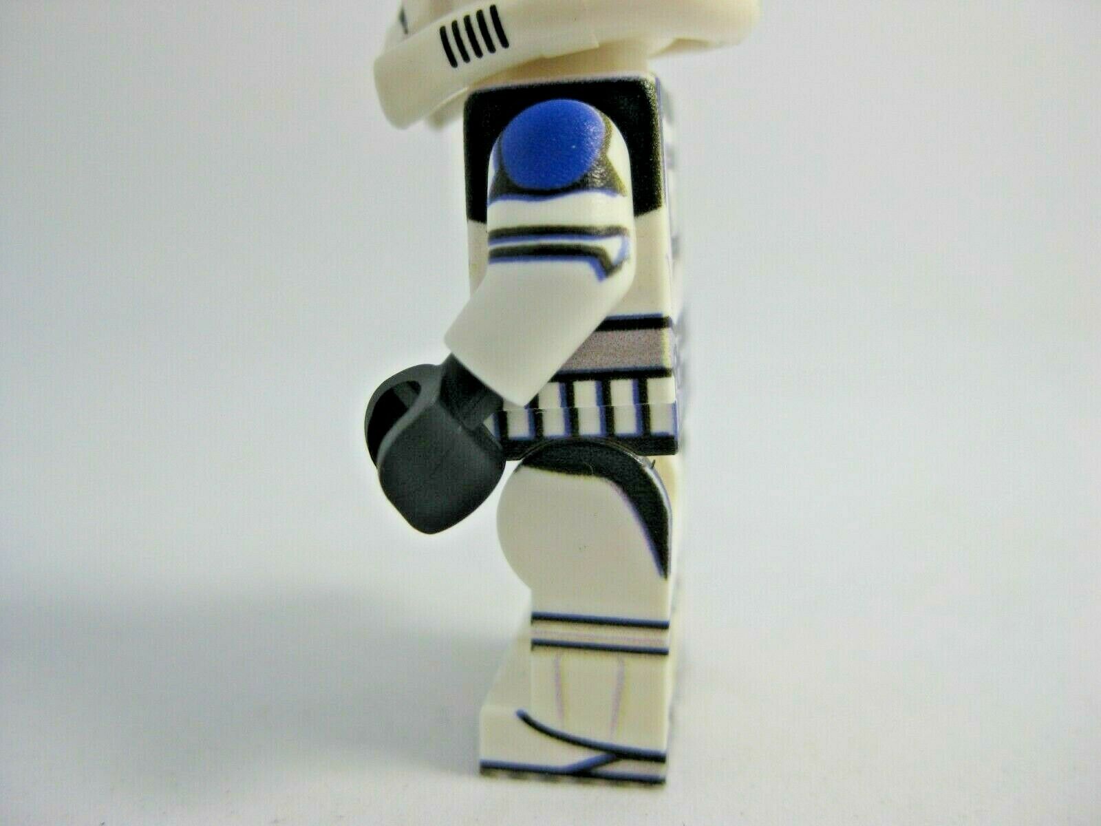 Custom Jesse 501st Clone Trooper Minifigure 360° Printed Body New Nashvegas Bricks 