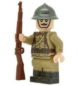 WW2 Soldier Minifigure United Bricks – Nashvegas Bricks
