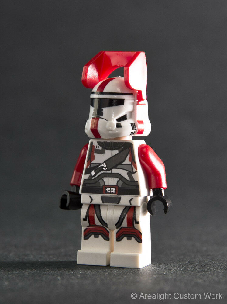 Custom REPUBLIC Havoc Trooper Pack for Minifigures -Pick the Style – Nashvegas Bricks