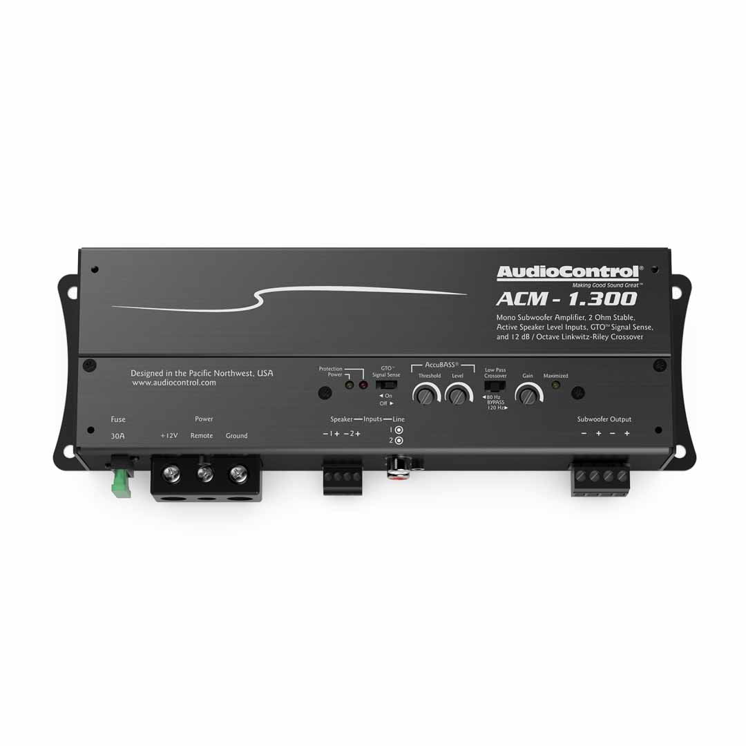 AudioControl ACM-1.300, ACM Monoblock Class D Micro Amplifier, 300W