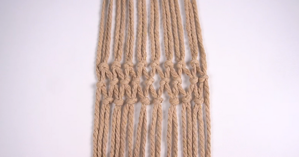 Bochiknot macrame - How to DIY a $2000 Prada Macrame Net Bag for $8