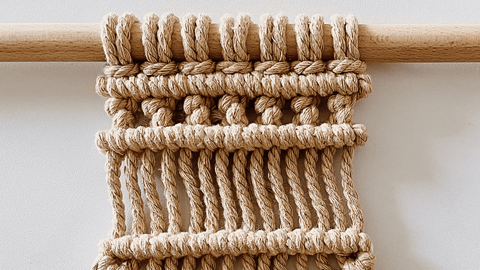 Bochiknot macrame 5 Top Tips for Making Double Half Hitch Knots