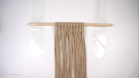 square knot macrame basic knots half hitch double types of tutorial alternating for beginners learn guide step by simple easy techniques larks head berry vertical