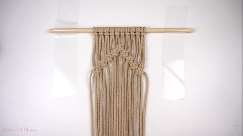 square knot macrame basic knots half hitch double types of tutorial alternating for beginners learn guide step by simple easy techniques larks head berry vertical